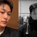 Black Q terlihat mendampingi Min Hee-jin dalam konferensi pers yang memicu spekulasi baru di industri K-pop.
