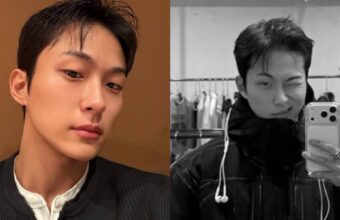 Black Q terlihat mendampingi Min Hee-jin dalam konferensi pers yang memicu spekulasi baru di industri K-pop.