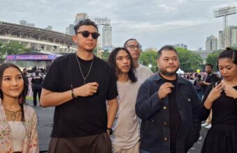 Barasuara tetap tampil eksplosif di panggung KLBB Festival 2026 meski beberapa personelnya menjalani puasa Ramadan.