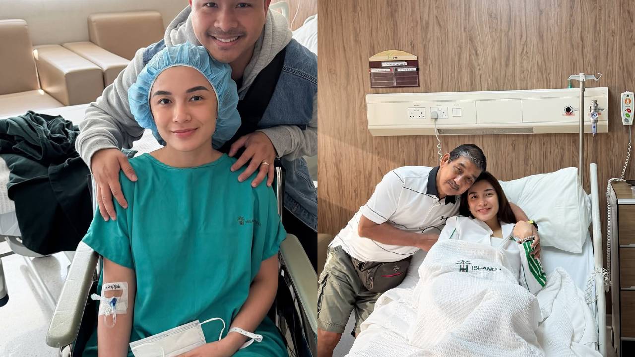 Chelsea Olivia membagikan perjuangannya menghadapi pendarahan berkepanjangan hingga menjalani operasi di Malaysia.