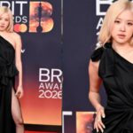 Rosé BLACKPINK menghadiri BRIT Awards dan membawa pulang penghargaan internasional.