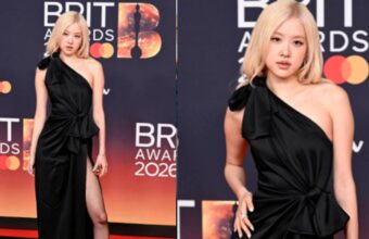 Rosé BLACKPINK menghadiri BRIT Awards dan membawa pulang penghargaan internasional.