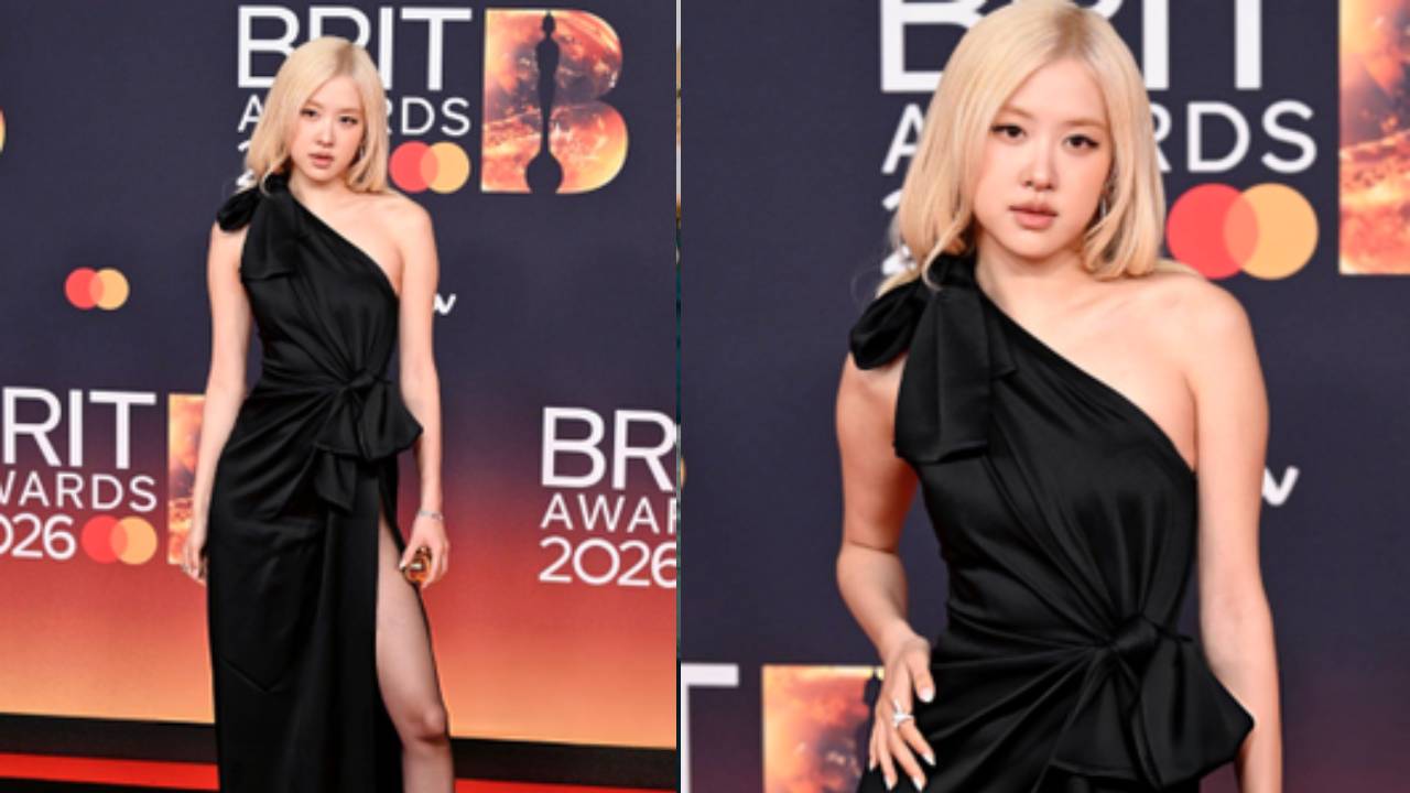 Rosé BLACKPINK menghadiri BRIT Awards dan membawa pulang penghargaan internasional.