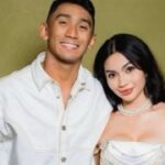 Momen kebersamaan Ariel Tatum dan Daffa Wardana yang kini hanya tersisa di ingatan digital para penggemar.