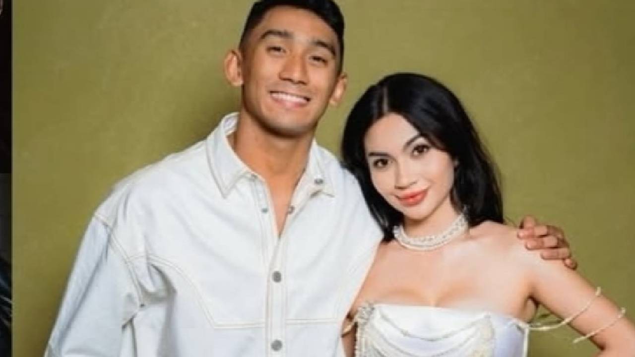 Momen kebersamaan Ariel Tatum dan Daffa Wardana yang kini hanya tersisa di ingatan digital para penggemar.