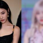 Ningning aespa saat siaran langsung yang memicu diskusi soal berat badan dan standar tubuh idol.