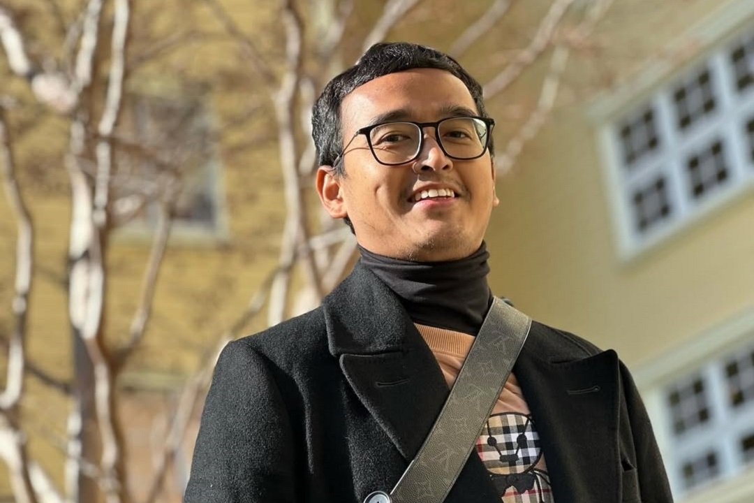 Riky Febriansyah dan Maissy di masa-masa harmonis. Kini, rumah tangga yang mereka bangun tengah berada dalam 'tahap penyelesaian' setelah memutuskan pisah rumah.