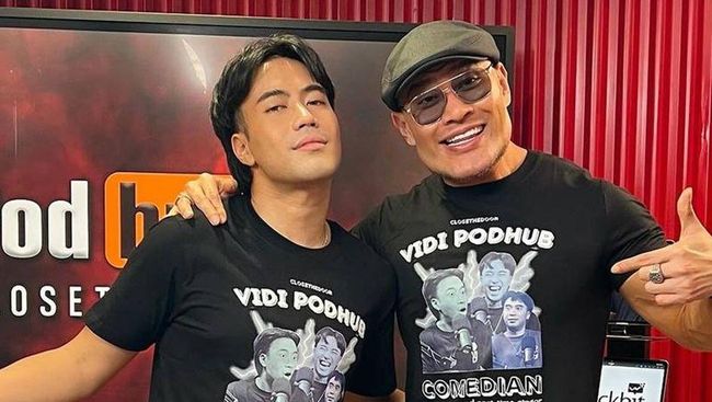 Persahabatan Vidi Aldiano dan Deddy Corbuzier yang terjalin erat melalui program PodHub kini menyisakan kenangan haru.