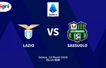 Match Banner: Lazio vs Sassuolo