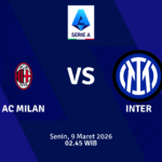 Match Banner: AC Milan vs Inter