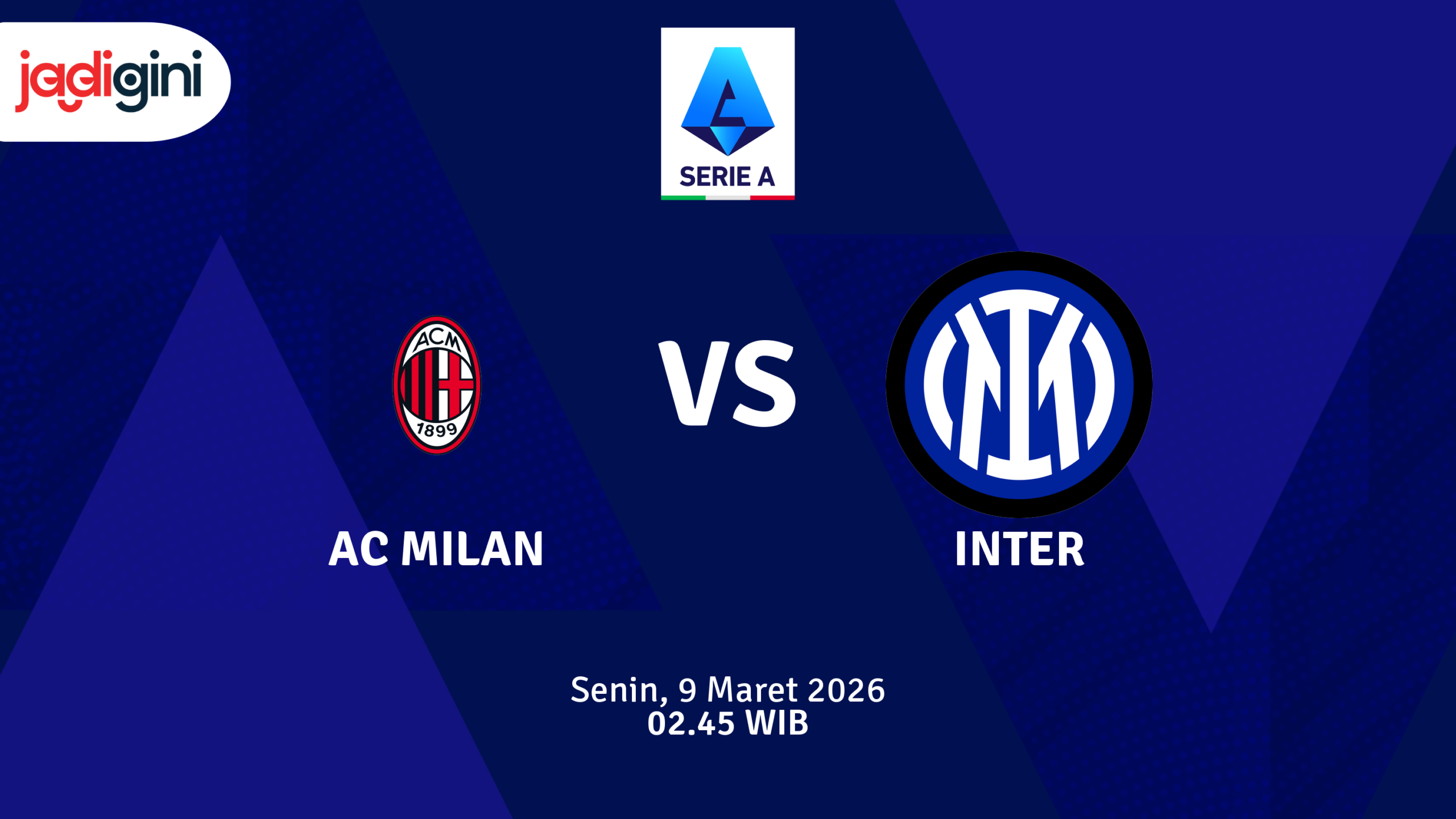 Match Banner: AC Milan vs Inter