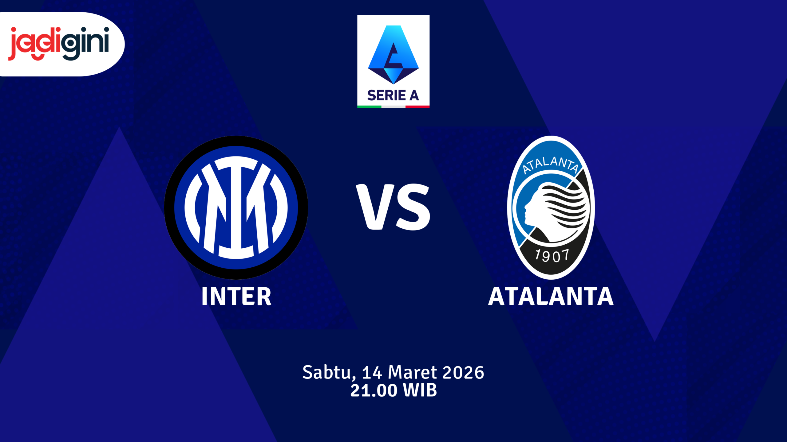 Match Banner: Inter vs Atalanta