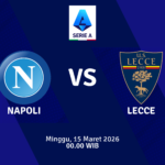 Match Banner: Napoli vs Lecce