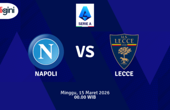 Match Banner: Napoli vs Lecce