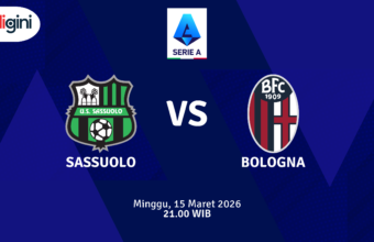 Match Banner: Sassuolo vs Bologna