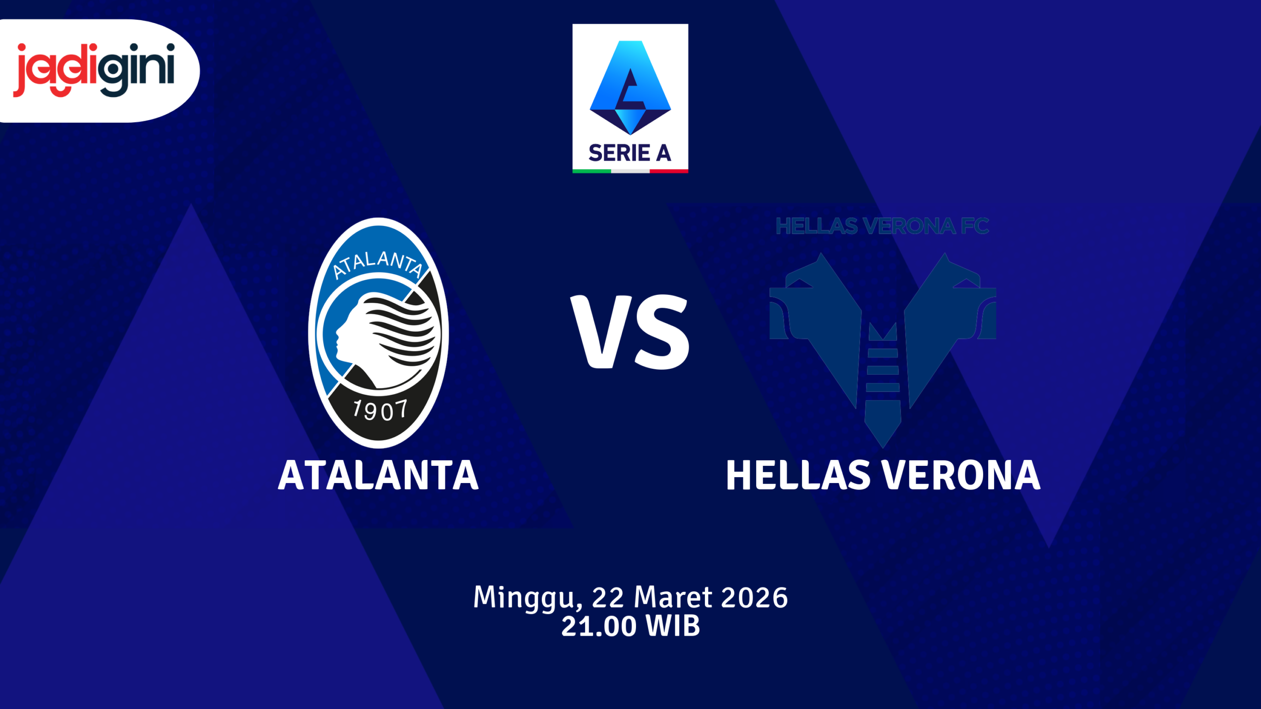 Match Banner: Atalanta vs Hellas Verona