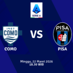 Match Banner: Como vs Pisa
