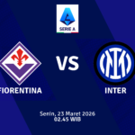 Match Banner: Fiorentina vs Inter