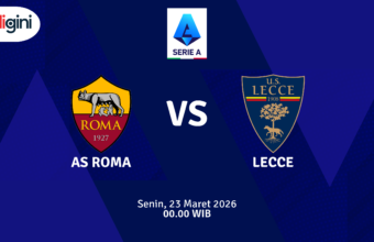 Match Banner: AS Roma vs Lecce
