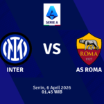 Match Banner: Inter vs AS Roma