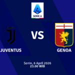 Match Banner: Juventus vs Genoa