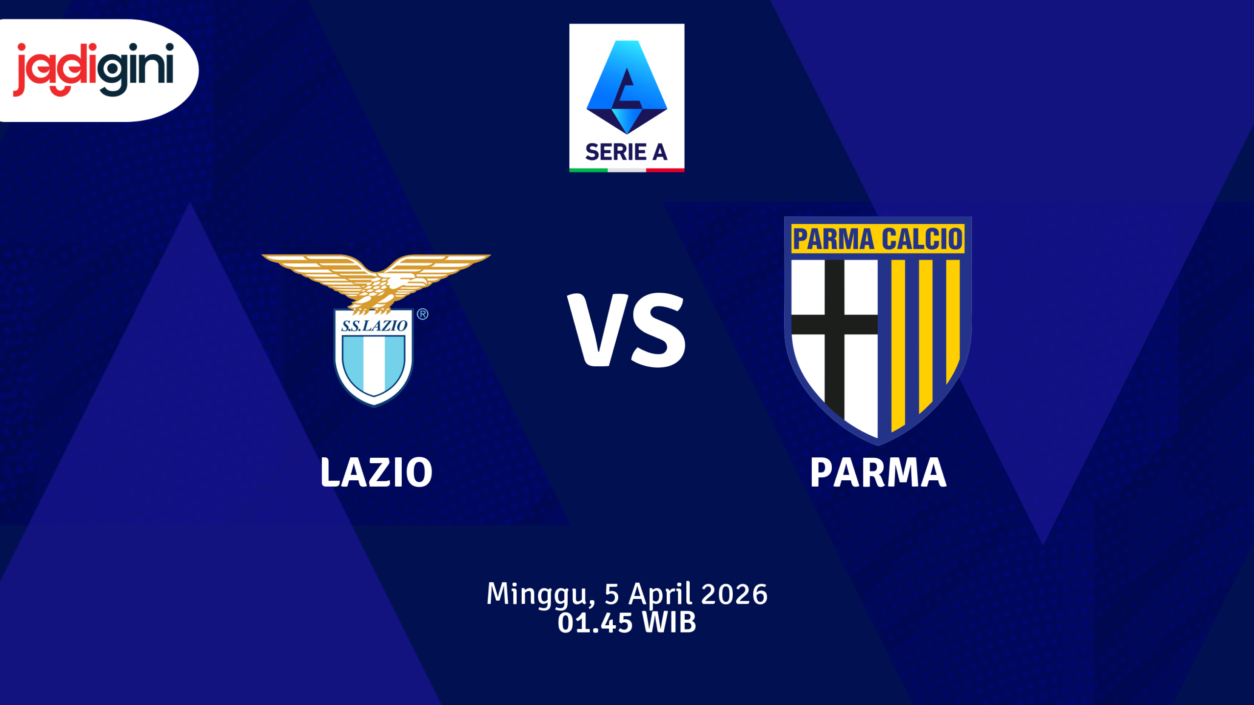 Match Banner: Lazio vs Parma