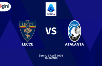 Match Banner: Lecce vs Atalanta