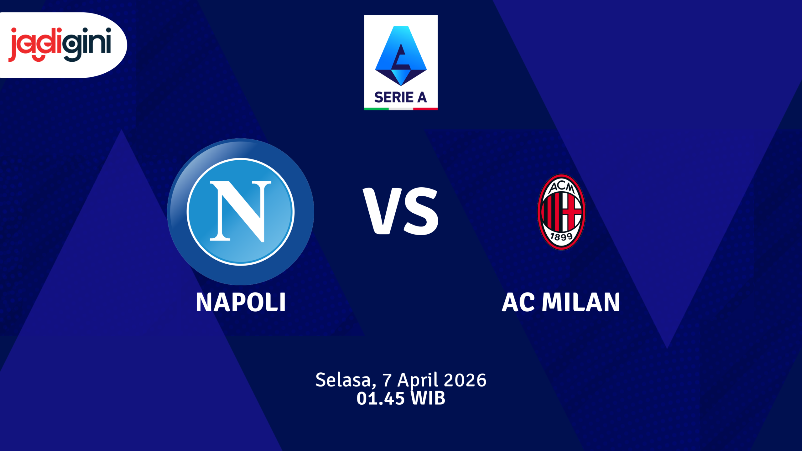 Match Banner: Napoli vs AC Milan