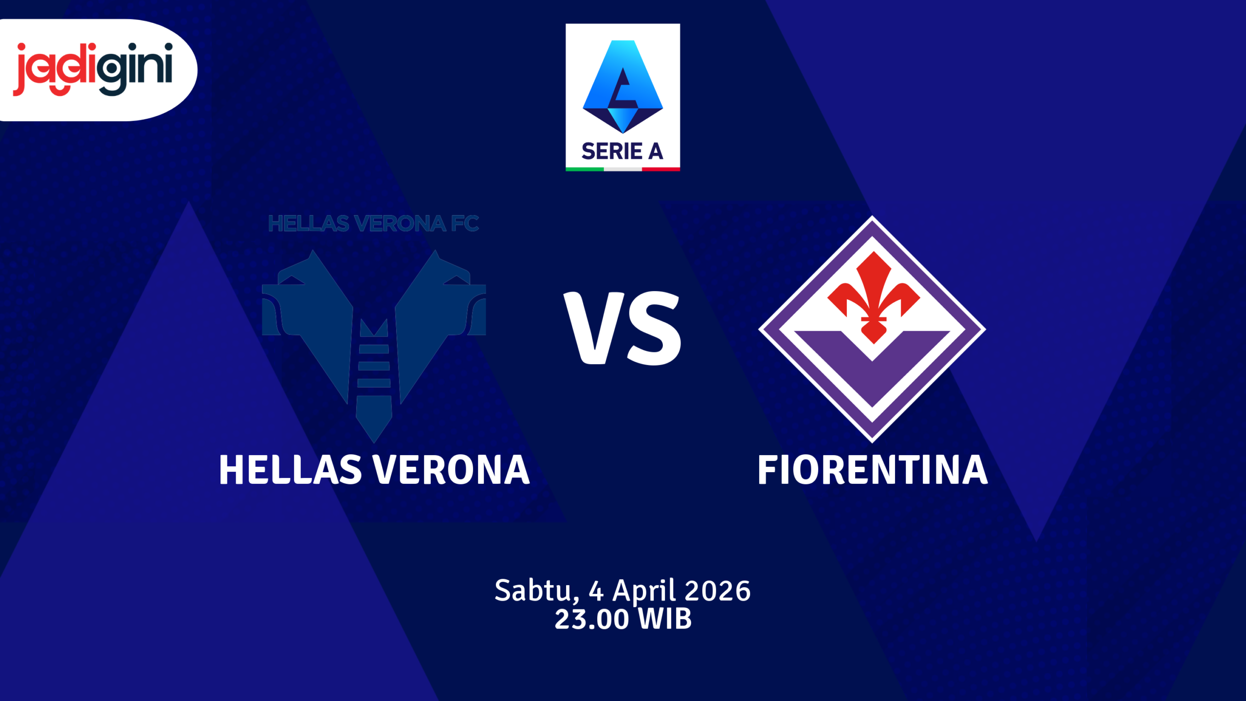 Match Banner: Hellas Verona vs Fiorentina