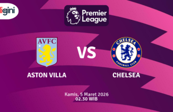 Match Banner: Aston Villa vs Chelsea