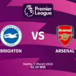 Match Banner: Brighton vs Arsenal
