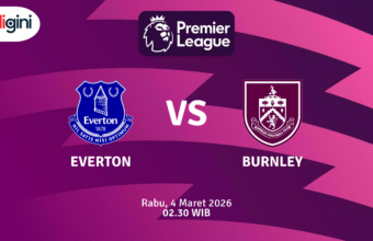 Match Banner: Everton vs Burnley