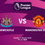 Match Banner: Newcastle vs Manchester United