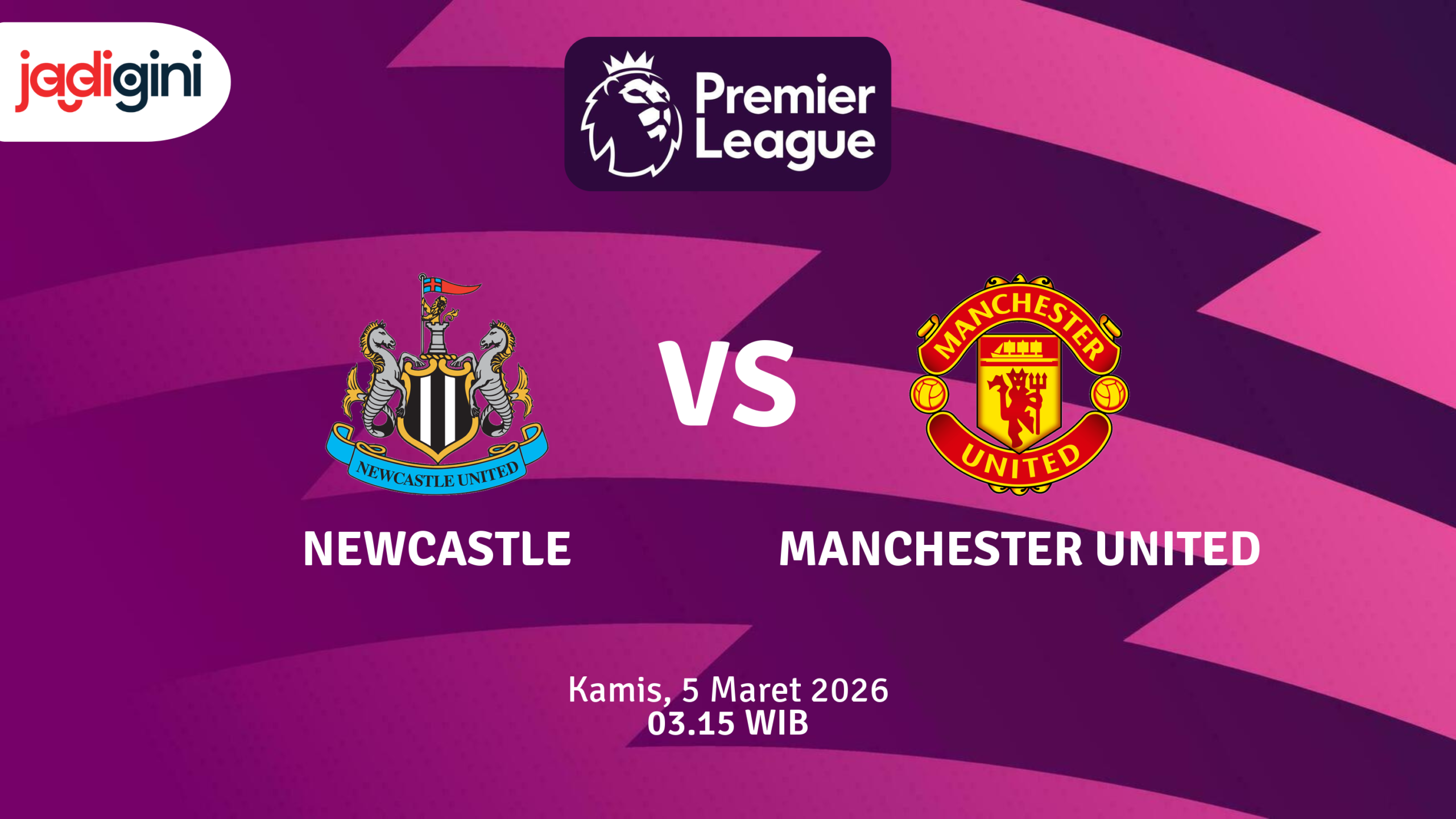 Match Banner: Newcastle vs Manchester United