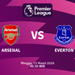 Match Banner: Arsenal vs Everton