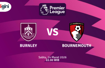 Match Banner: Burnley vs Bournemouth