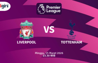 Match Banner: Liverpool vs Tottenham
