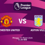 Match Banner: Manchester United vs Aston Villa