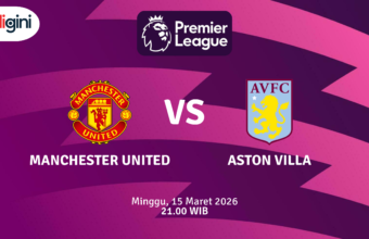 Match Banner: Manchester United vs Aston Villa