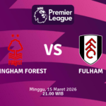 Match Banner: Nottingham Forest vs Fulham