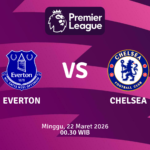 Match Banner: Everton vs Chelsea