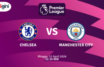 Match Banner: Chelsea vs Manchester City