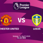 Match Banner: Manchester United vs Leeds