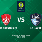 Match Banner: Stade Brestois 29 vs Le Havre