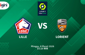 Match Banner: Lille vs Lorient