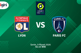 Match Banner: Lyon vs Paris FC