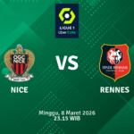 Match Banner: Nice vs Rennes