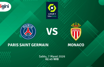 Match Banner: Paris Saint Germain vs Monaco