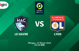 Match Banner: Le Havre vs Lyon