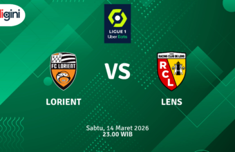 Match Banner: Lorient vs Lens